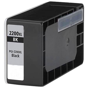 Compatible Canon PGI-2200XL PGI-2200XLBK 9255B001 Black  High Yield Ink Cartridge MB5020 MB5120 MB5320 MB5420 iB4020 iB4120